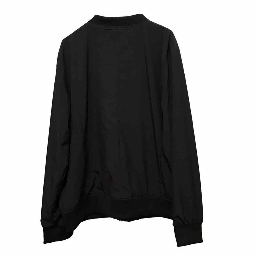 Banana Republic bomber jacket black like new - Picture 2 of 6
